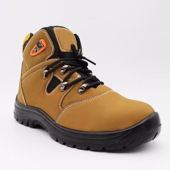 Guyisa Trend Heißer Verkauf Sicherheitsschuhe Mode Outdoor Arbeit Stahlkappe Leichte Sicherheitsschuhe