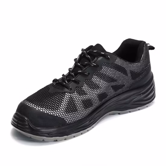 Sbp/S1/S3 Working Men′ S Protection Steel Toe Cap Midsole Plate Leather Industrial Industry Safety Work Shoes
